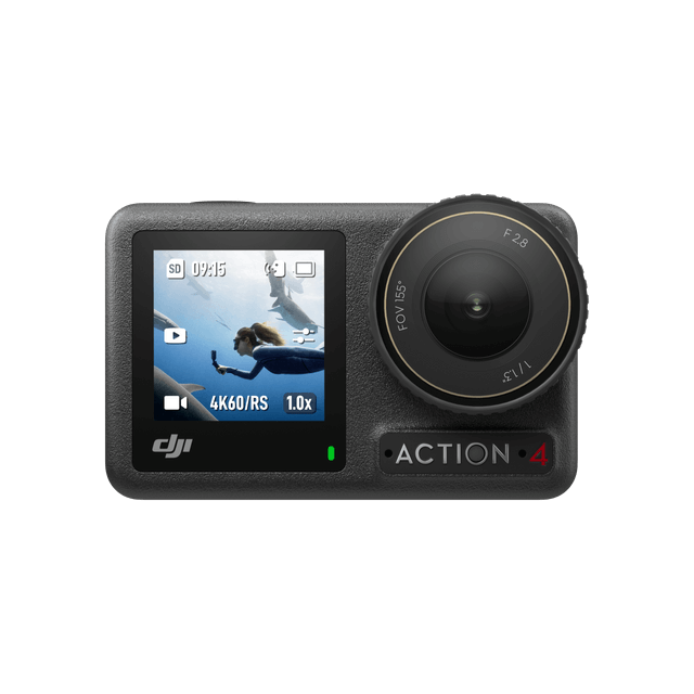 Flycoo2 - Custodia Impermeabile Per DJI Osmo Action Fino A 40m Con Obiettivo In Vetro Temperato