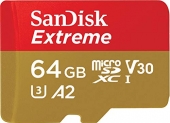 Carte Mémoire micro SD pour drone ou caméra d’action