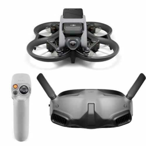 DJI AVATA FPV EXPLORER (motion 2 + Goggles Integra)