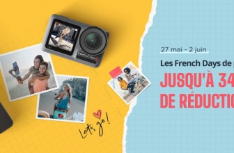 DJI FRENCH DAYS : Grosses promotions sur les caméras OSMO et drones MAVIC 2