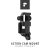 POLARPRO Support action mount pour DJI OSMO POCKET