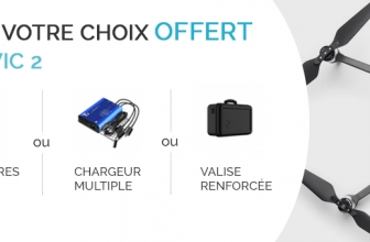 Promo studioSPORT sur le Mavic 2 PRO