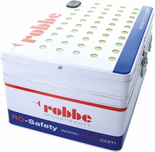 ROBBE RO-SAFETY Malette de transport et de chargement LIPO SAFE